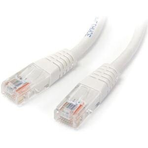 STARTECH 15m Cat5e White Molded Cat5e Patch Cable-preview.jpg